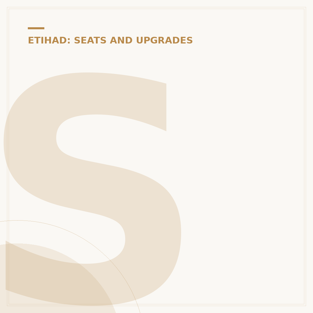 Securing an Etihad Airways Upgrade: Expert Strategies