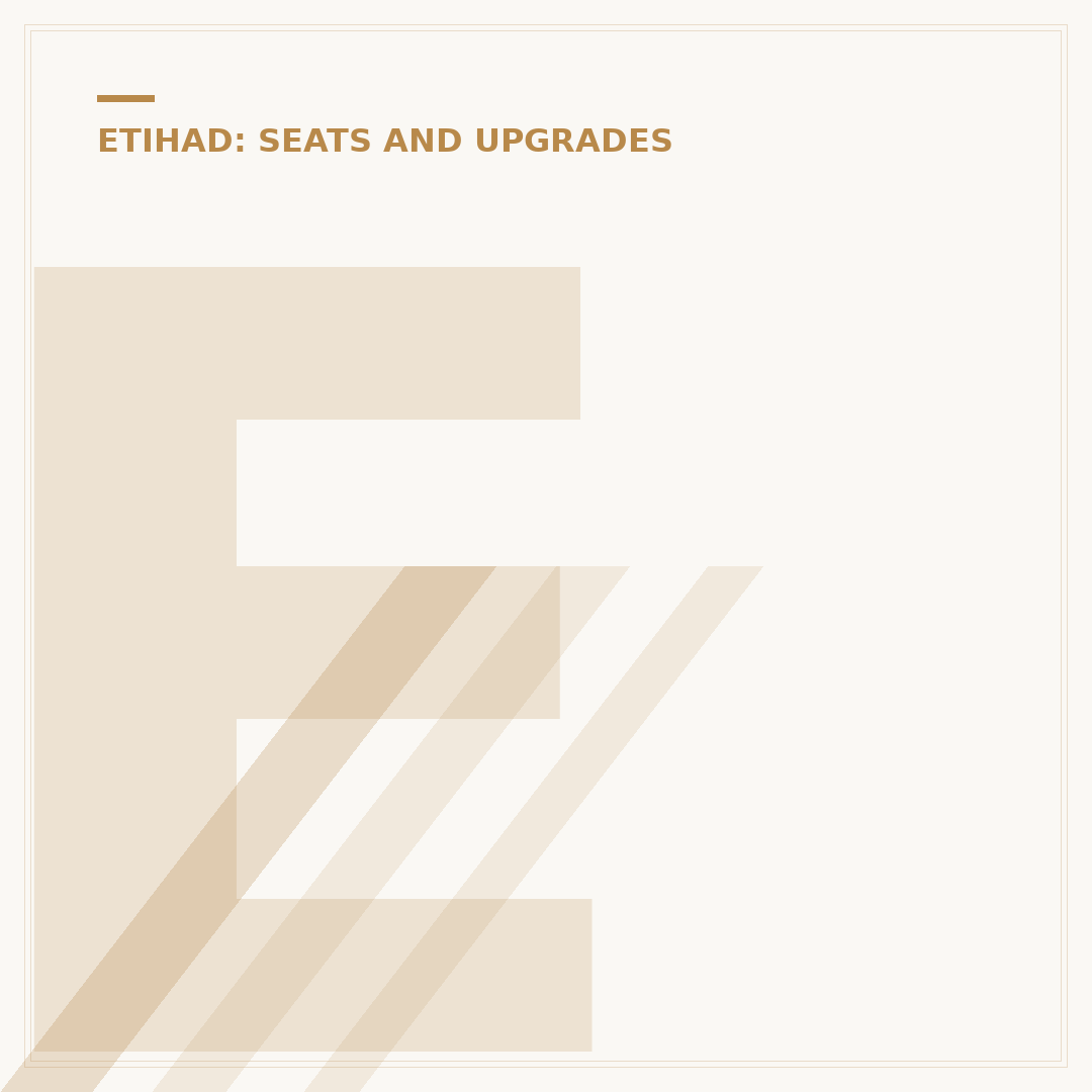 Etihad Business Class Lounge at Heathrow