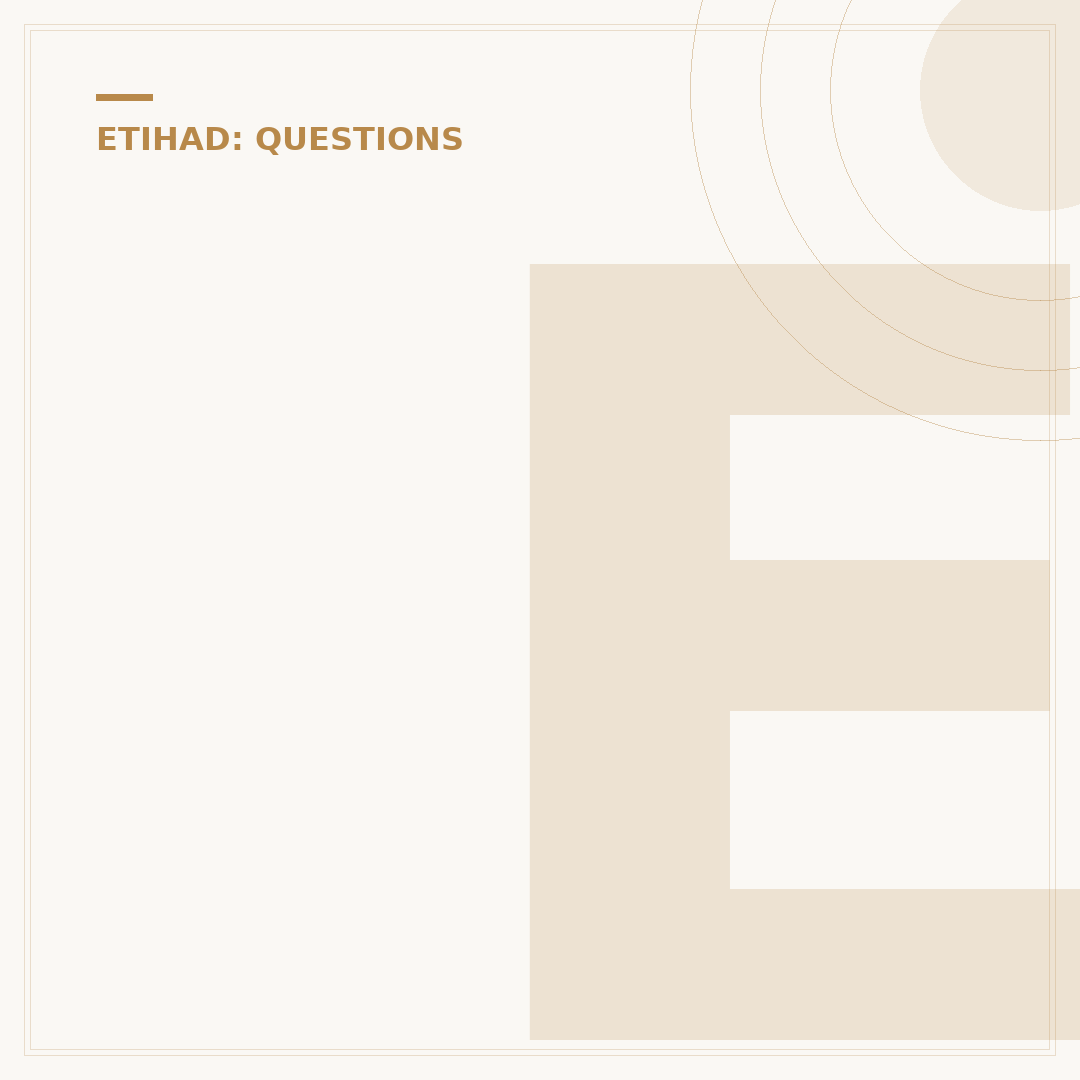 Etihad: Understanding Its Country of Origin