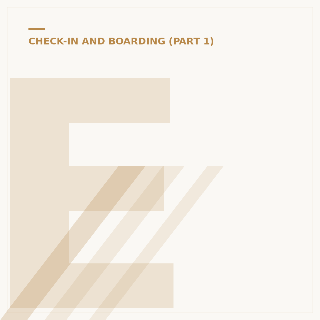 Etihad Airways Early Check-In