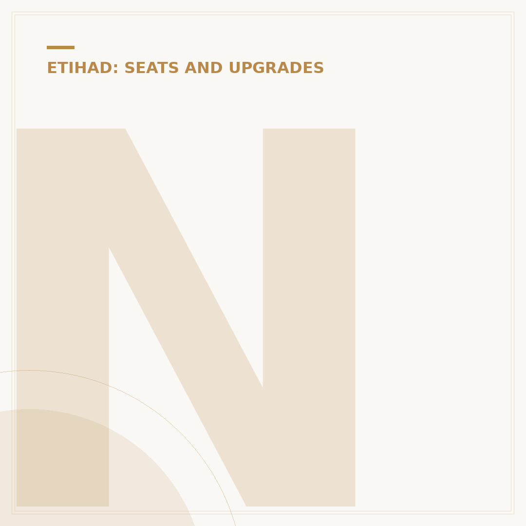 Navigating Etihad Economy Baggage Limits and Allowances