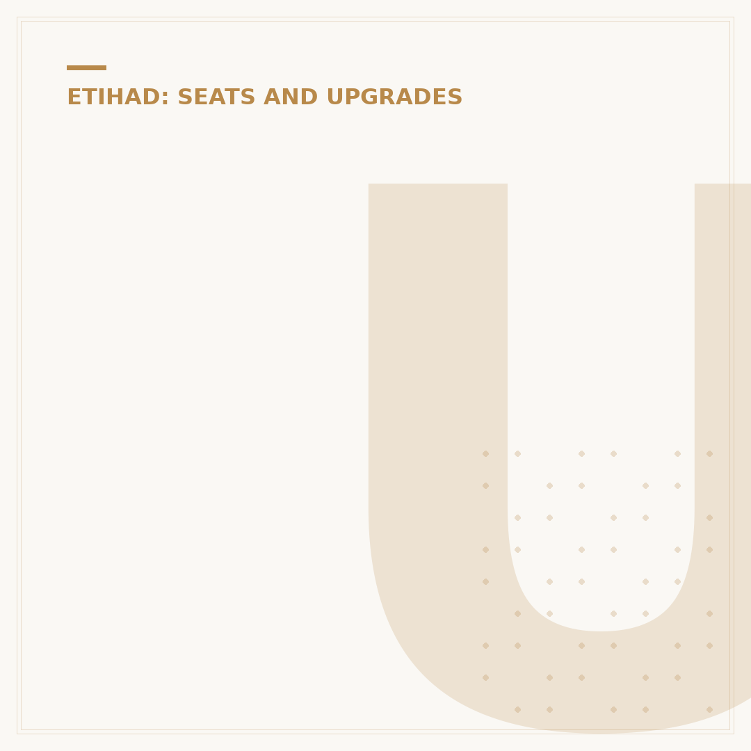 Understanding Etihad Economy Meals and Dietary Options
