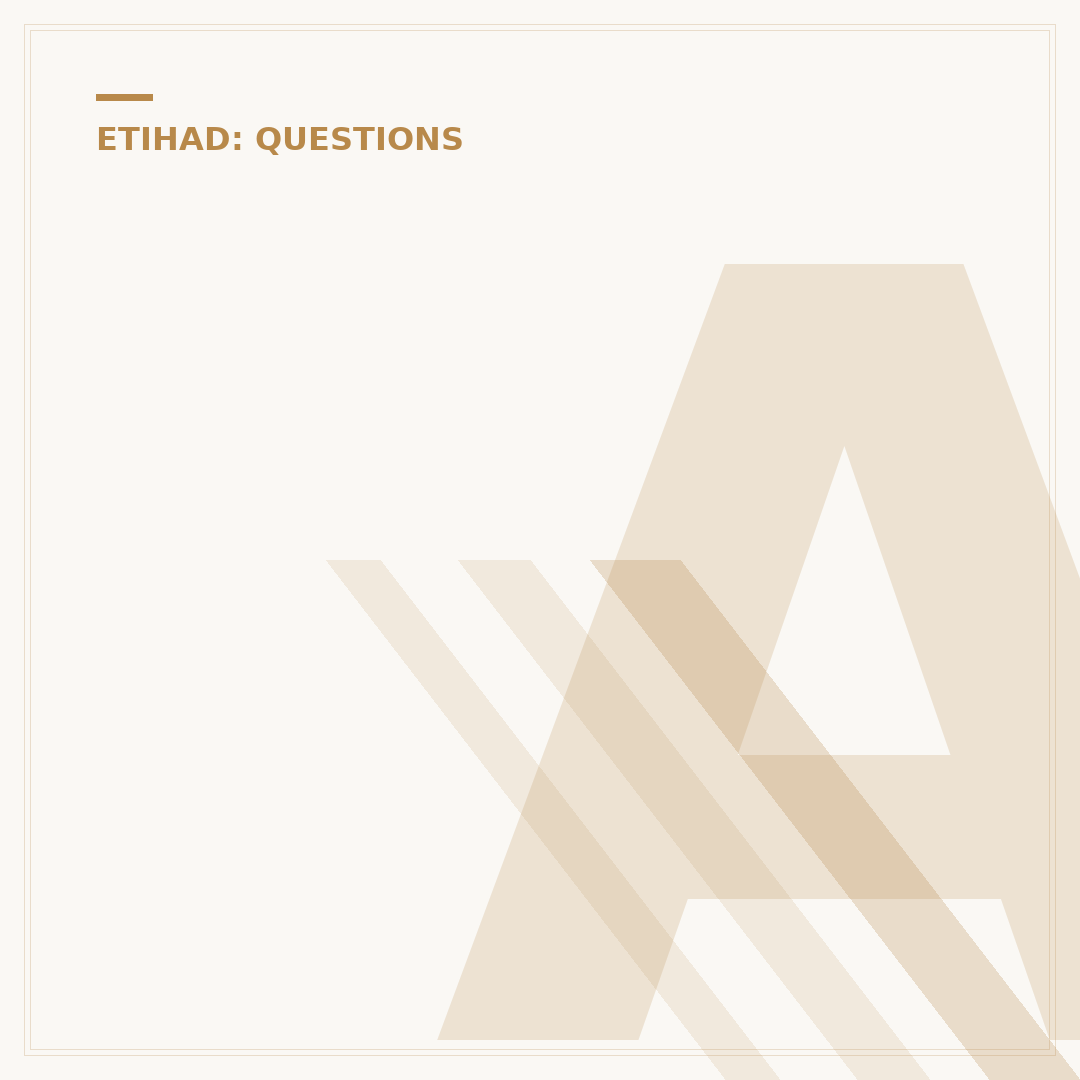 Are Etihad Flights Operating? How to Check Status