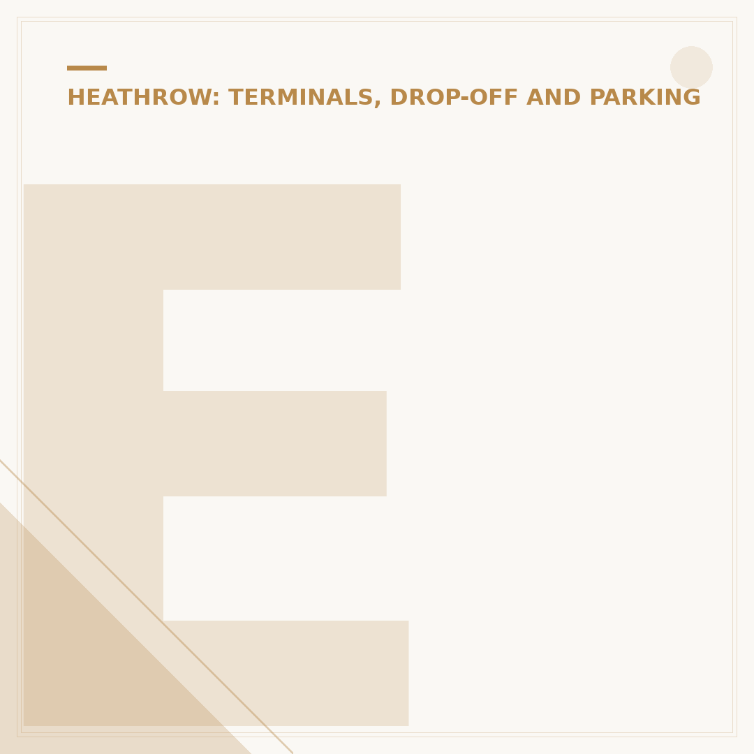 Etihad Lounge Heathrow Terminal 4: Access, Facilities & Tips