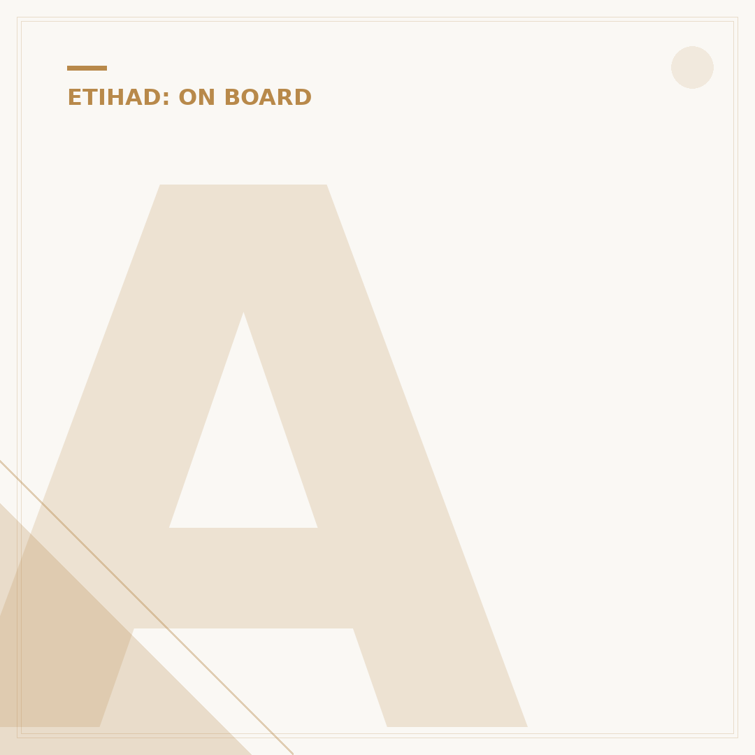Analysing Etihad Seat Layouts by Aircraft Type