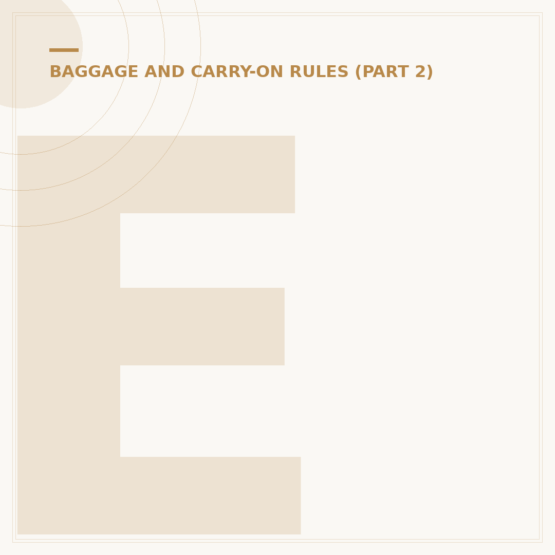 Eurowings Cabin Bag Size: Rules and Dimensions