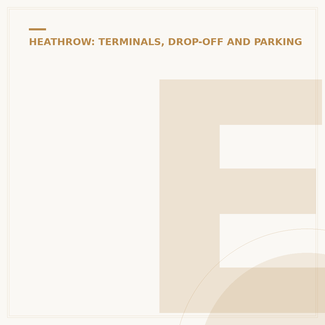Eurowings Terminal at Heathrow Airport