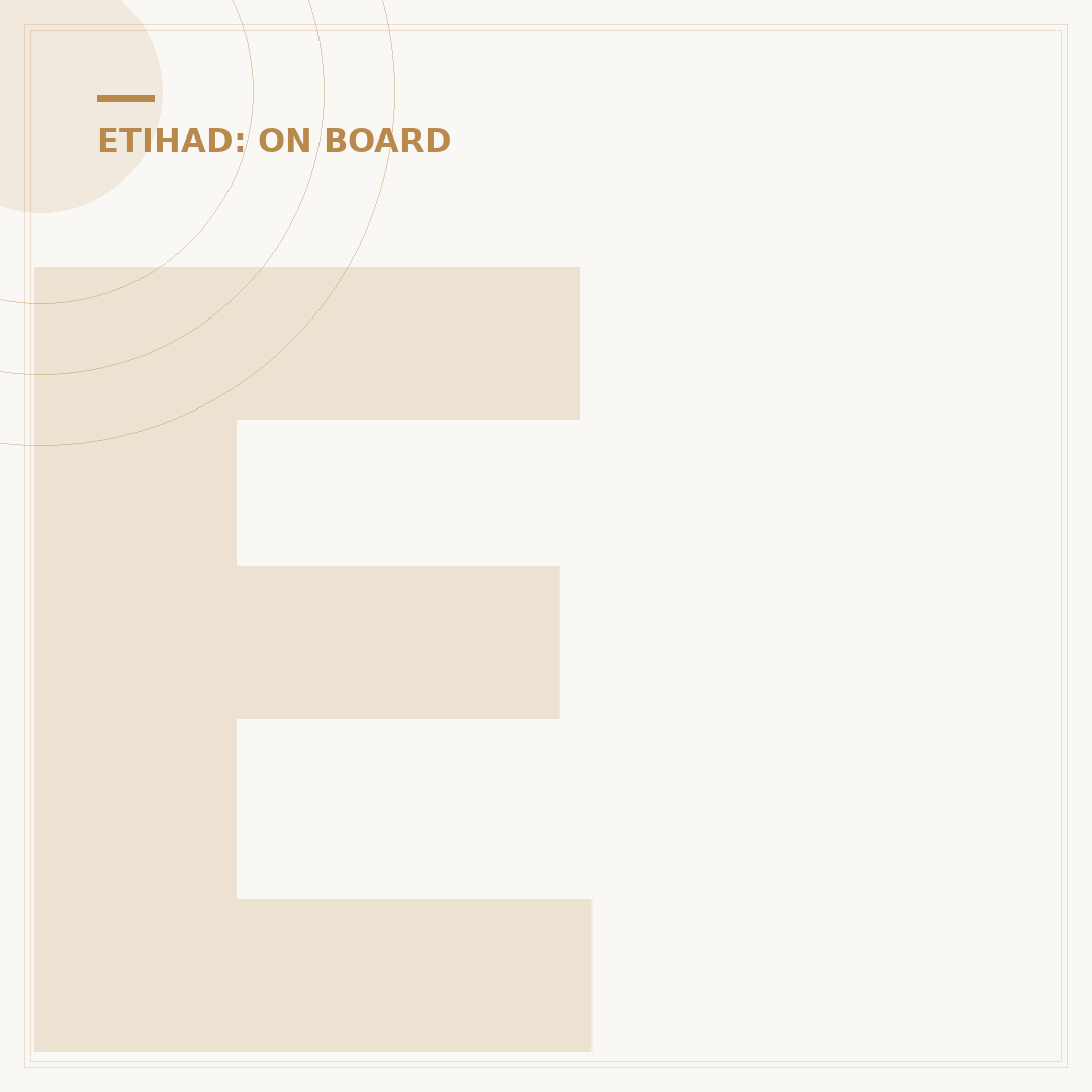 Evaluating Etihad Plane Seats and Cabin Layouts