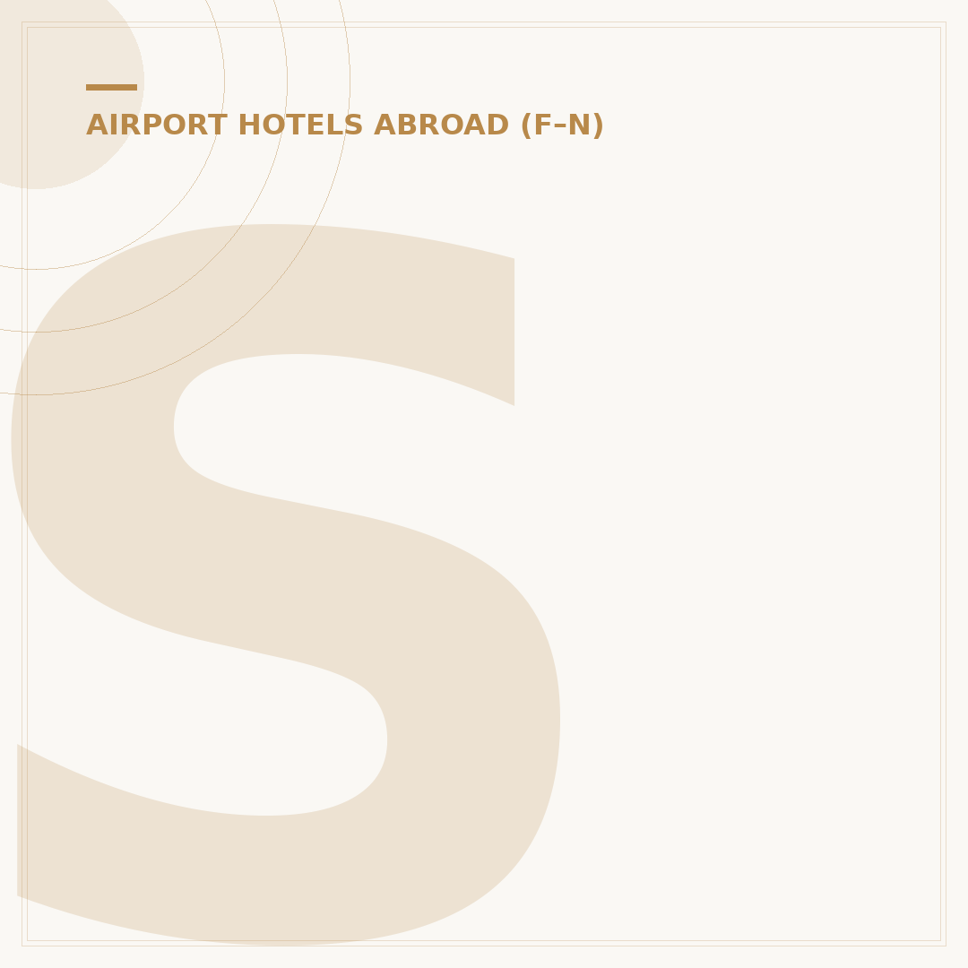 Selecting an EWR Airport Hotel: Strategic Transit Stays