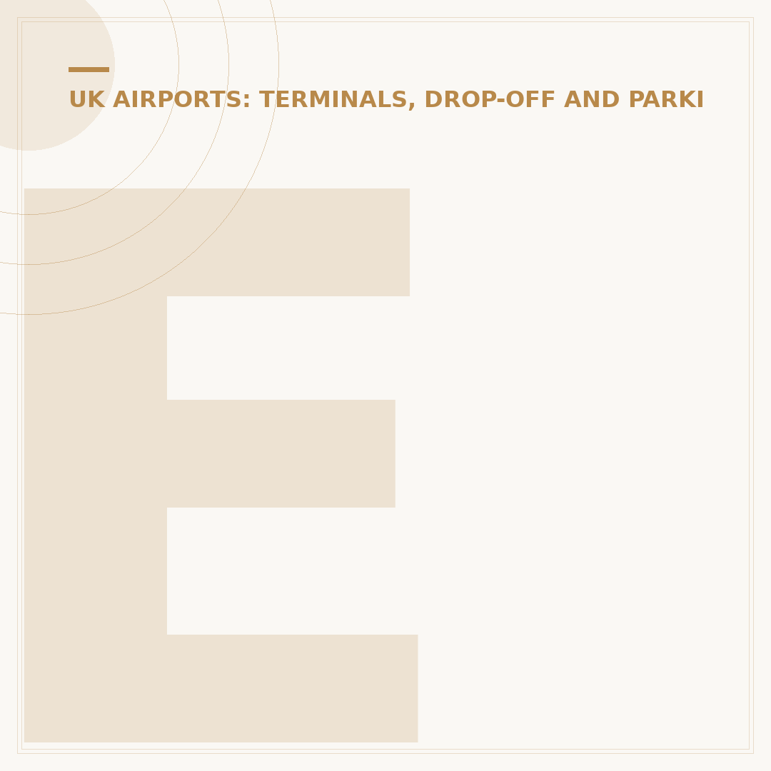 Exeter Airport Drop Off: Procedures and Regulations
