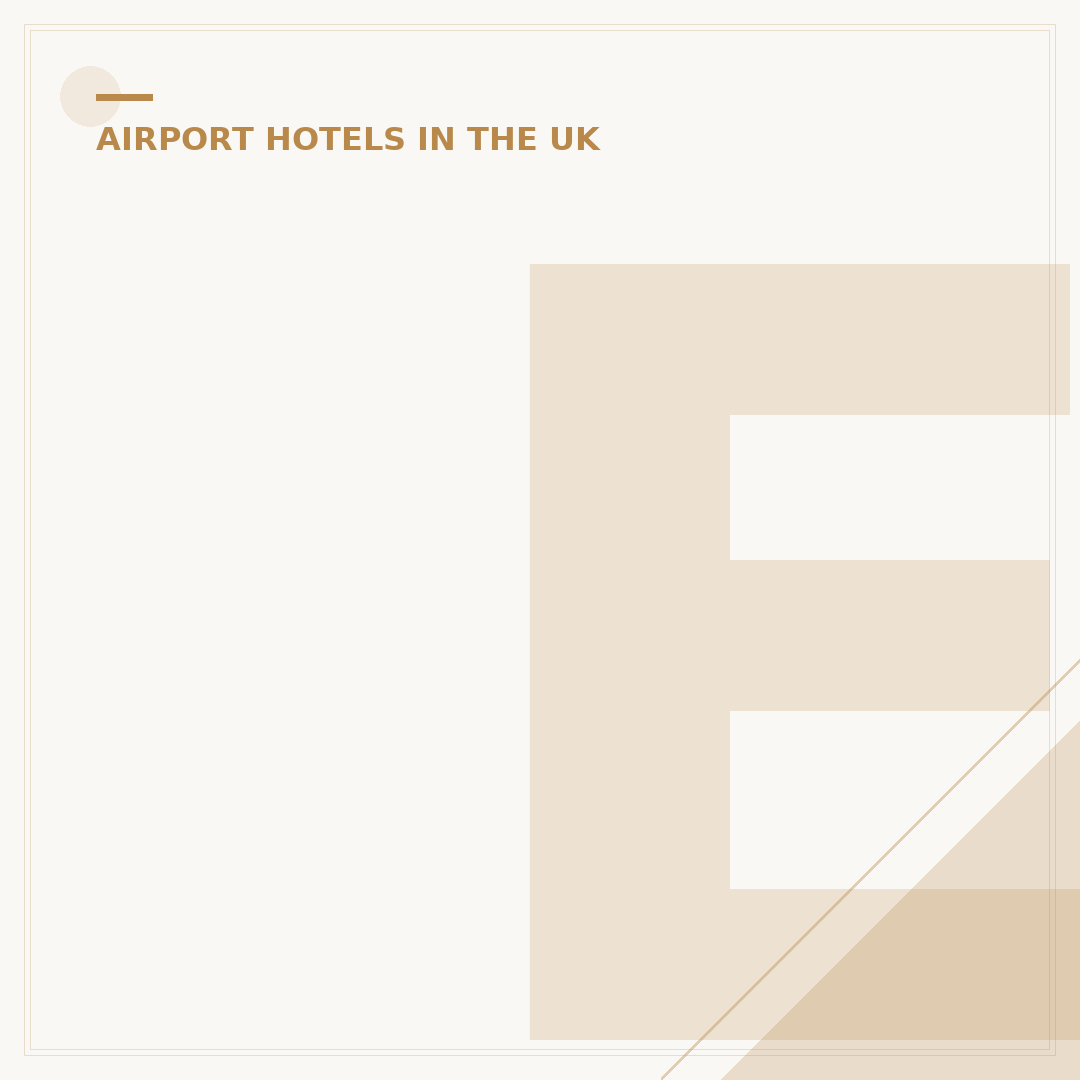 Exeter Airport Hotels