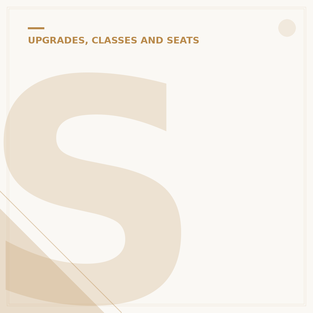 Saudia First Class: A Detailed Cabin Overview
