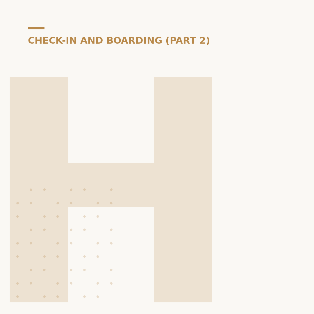 How Long Before Flight Does Check-In Close?