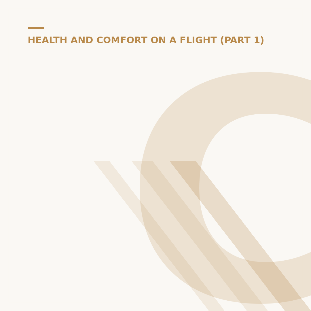 Can You Fly on a Plane After Cataract Surgery?