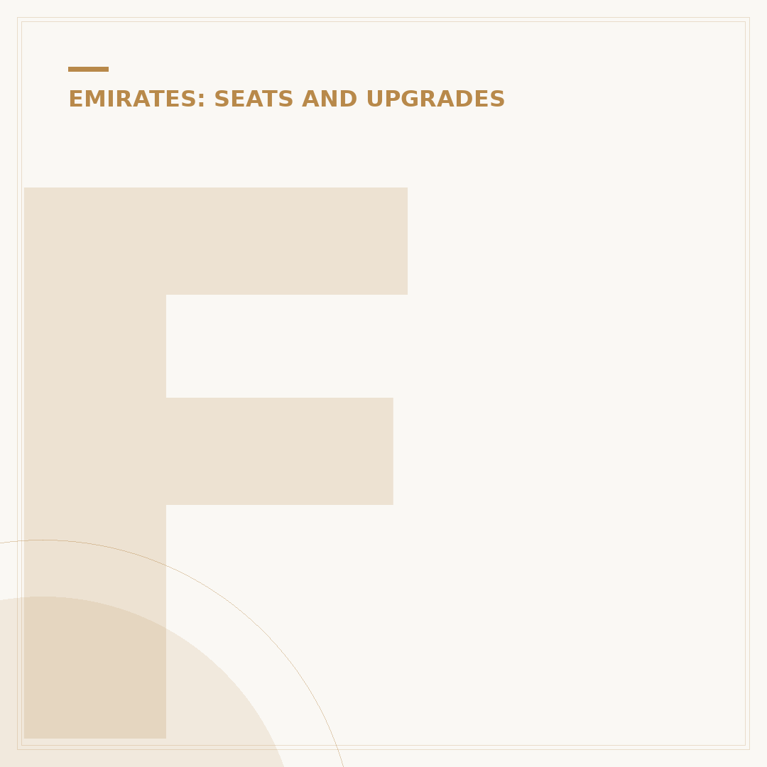 Flying Economy Emirates: What to Expect Onboard