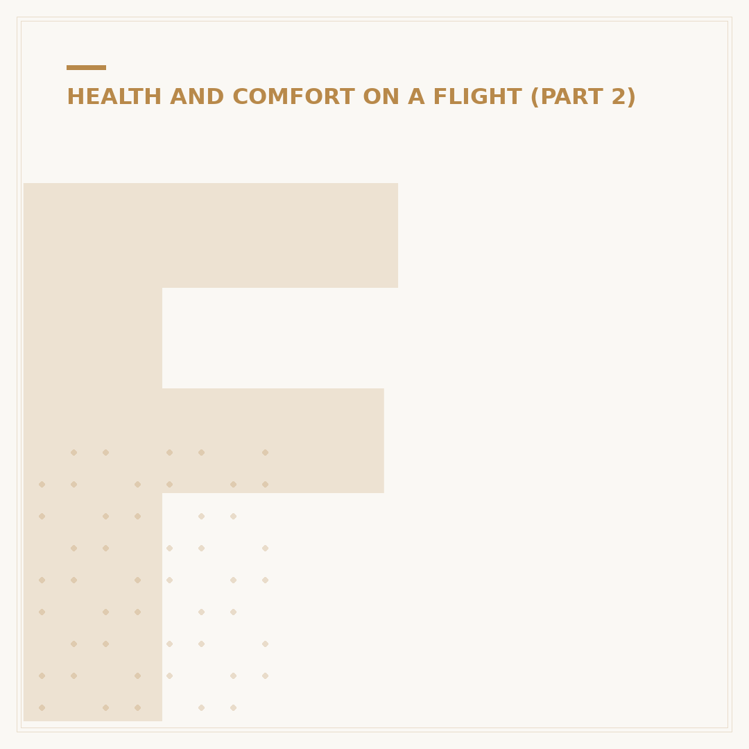 Flying with a Swollen Foot: Medical Risks and Mitigation