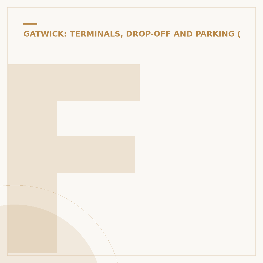 Forgot to Pay Gatwick Drop Off Charge: Urgent Steps