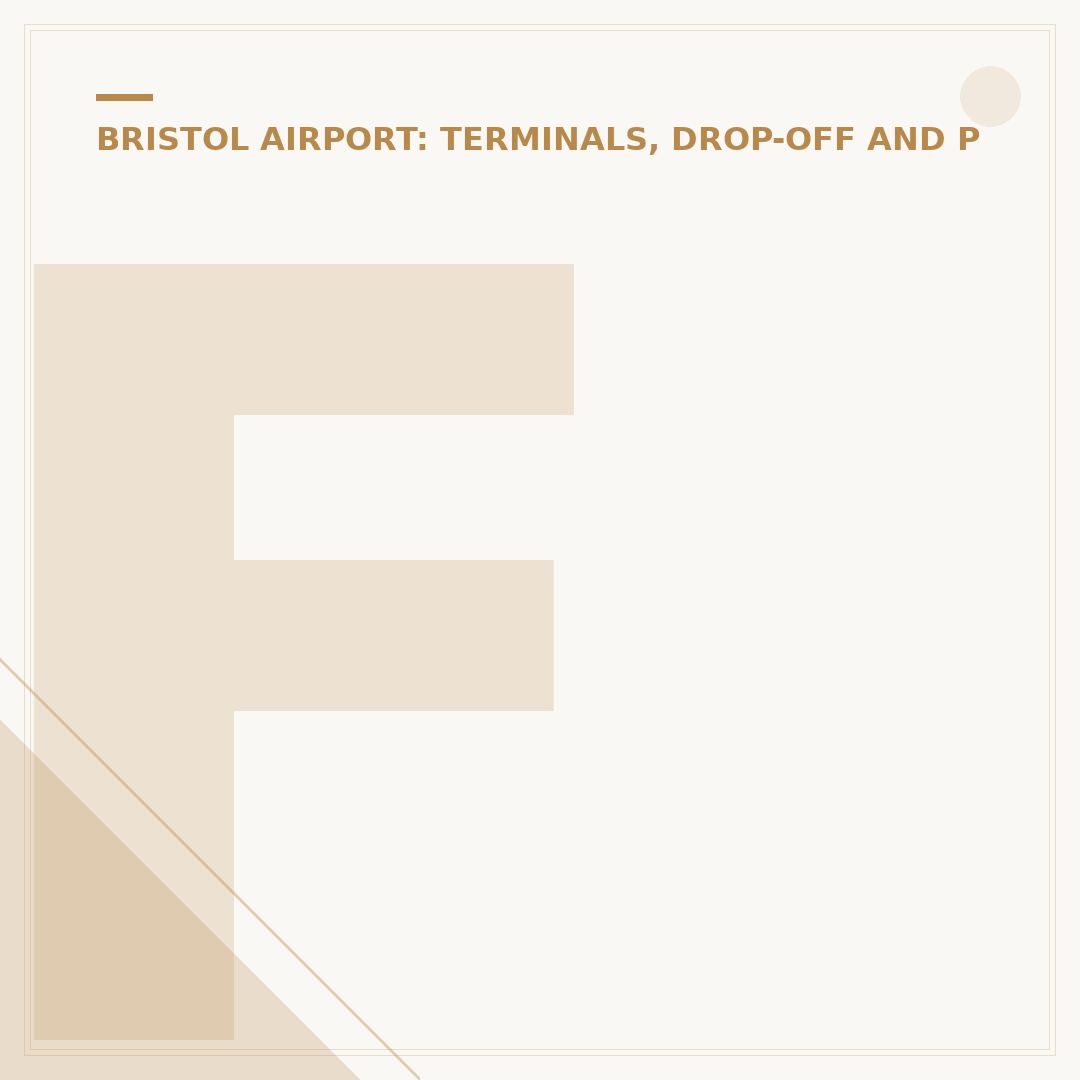 Free Parking Near Bristol Airport