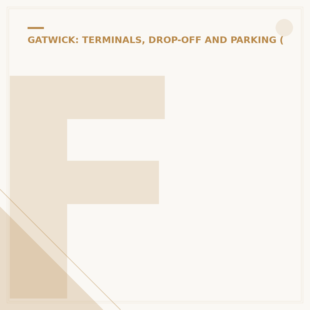 Free Parking Near Gatwick Airport