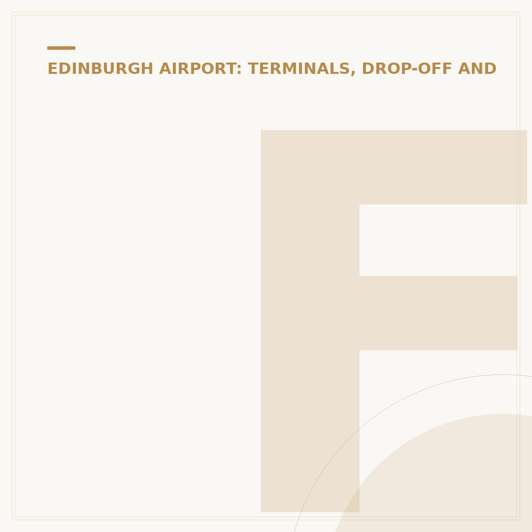 Finding Free Parking Near Edinburgh Airport