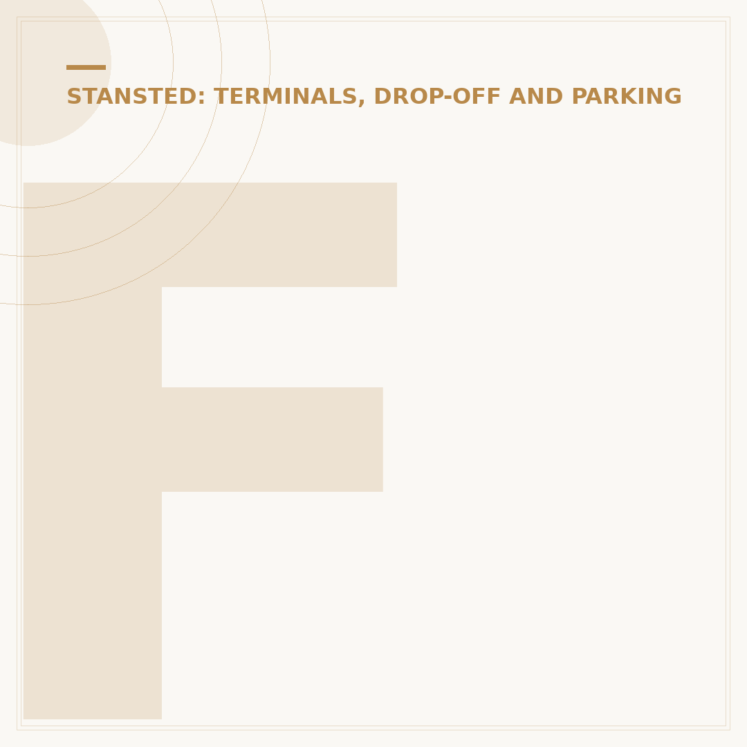Free Parking Near Stansted Airport: Your Options