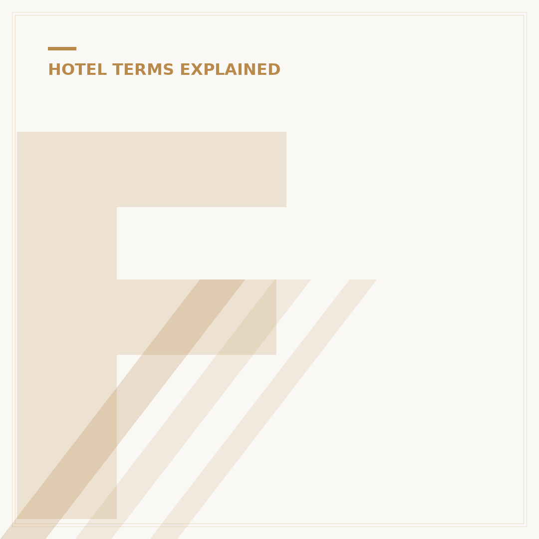 Full Board Meaning in Hotels: What's Included?