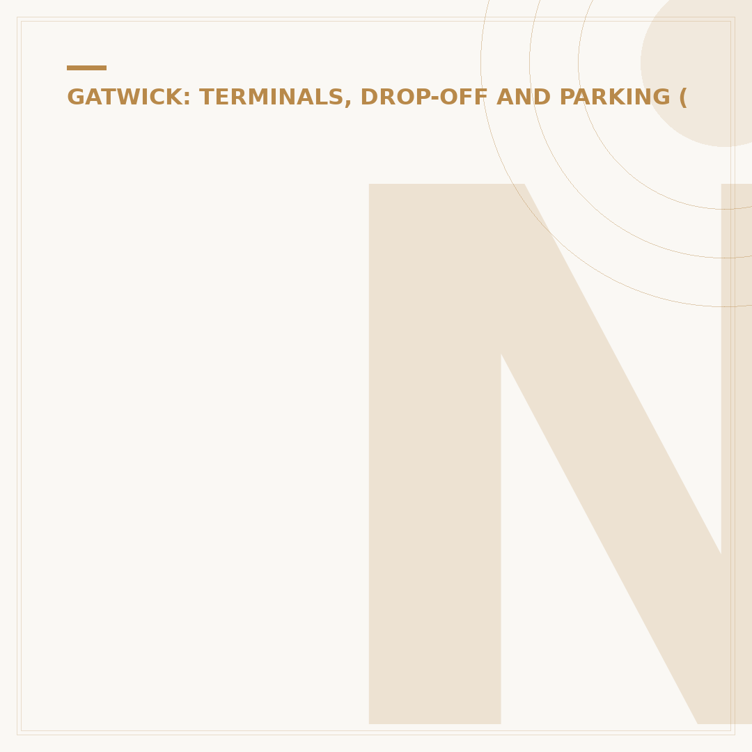 Navigating Gatwick Airport Emirates Terminal Access