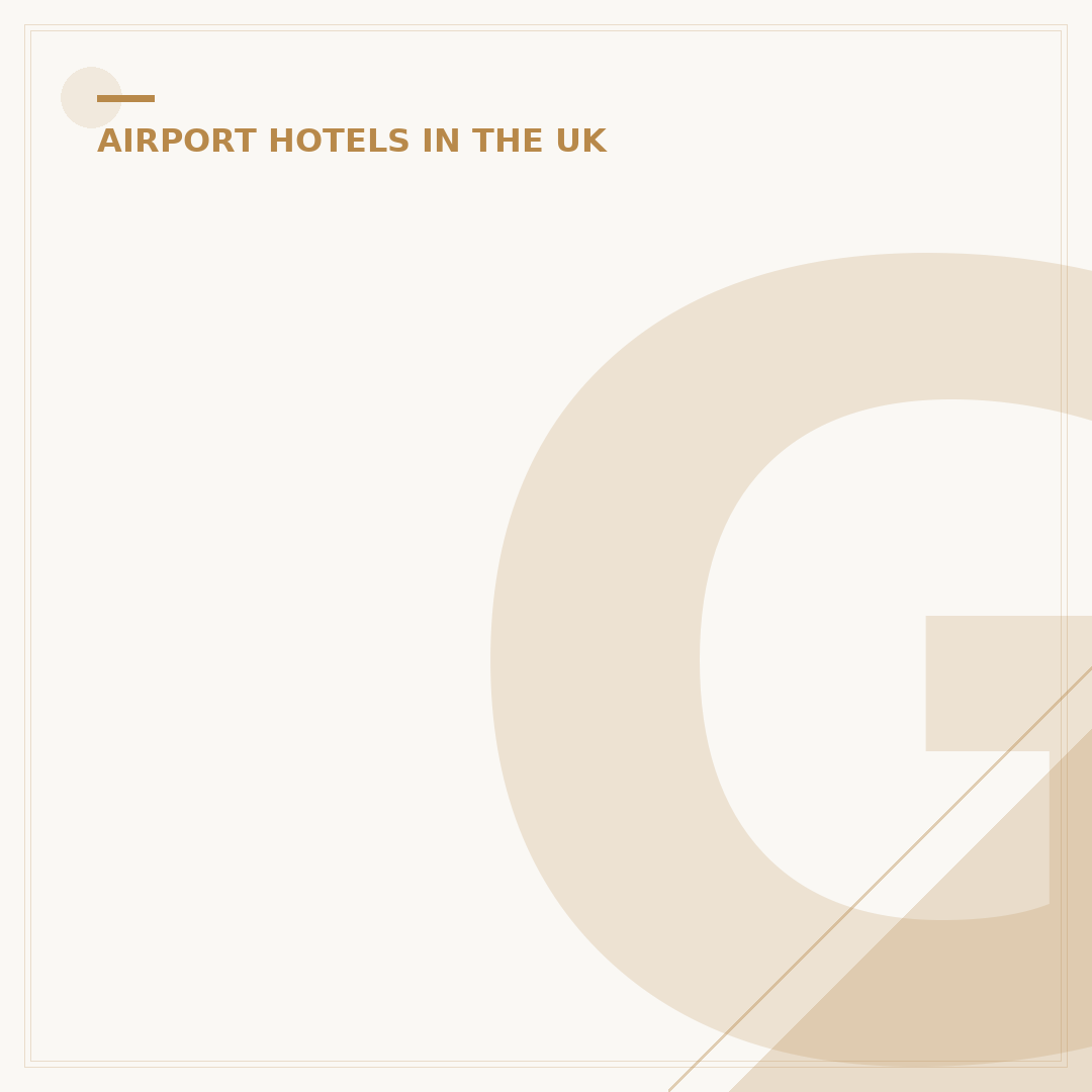 Gatwick Airport Hotels Walking Distance: Terminal Access