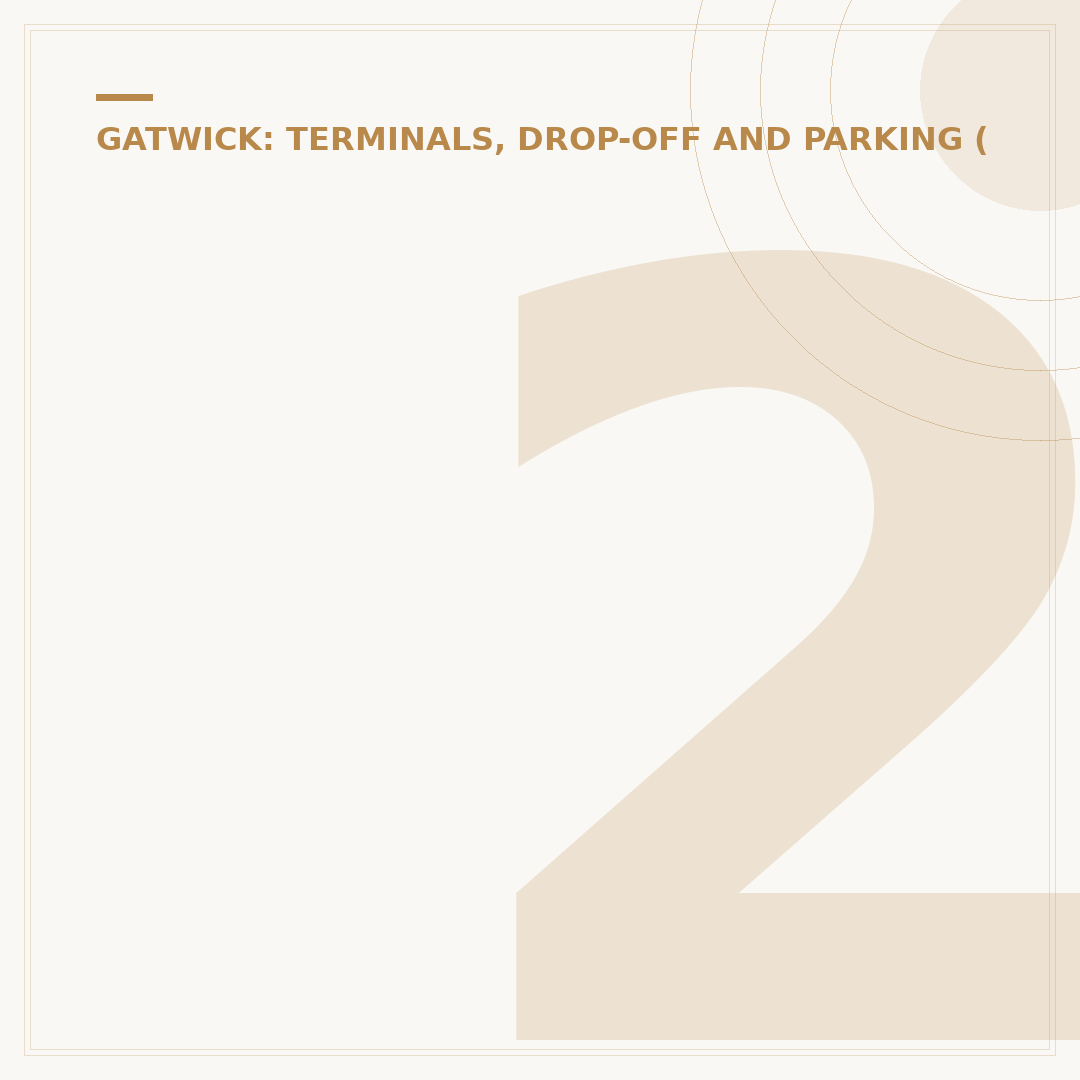 2 Hours Free Parking at Gatwick: What You Must Know