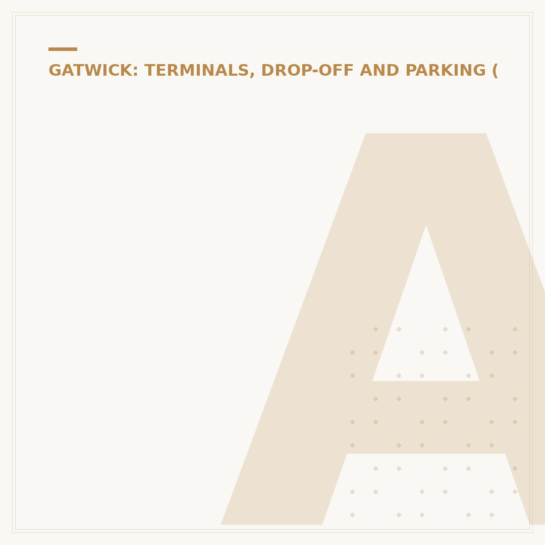 Are 2 Hours Free at Gatwick Long Stay Parking?