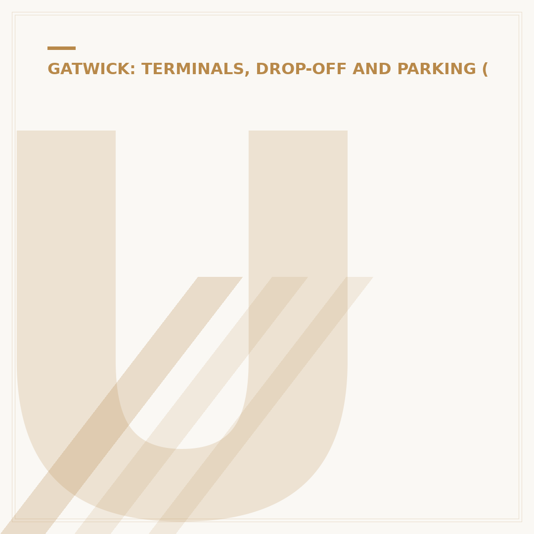 Understanding Gatwick North Short Stay Parking Charges