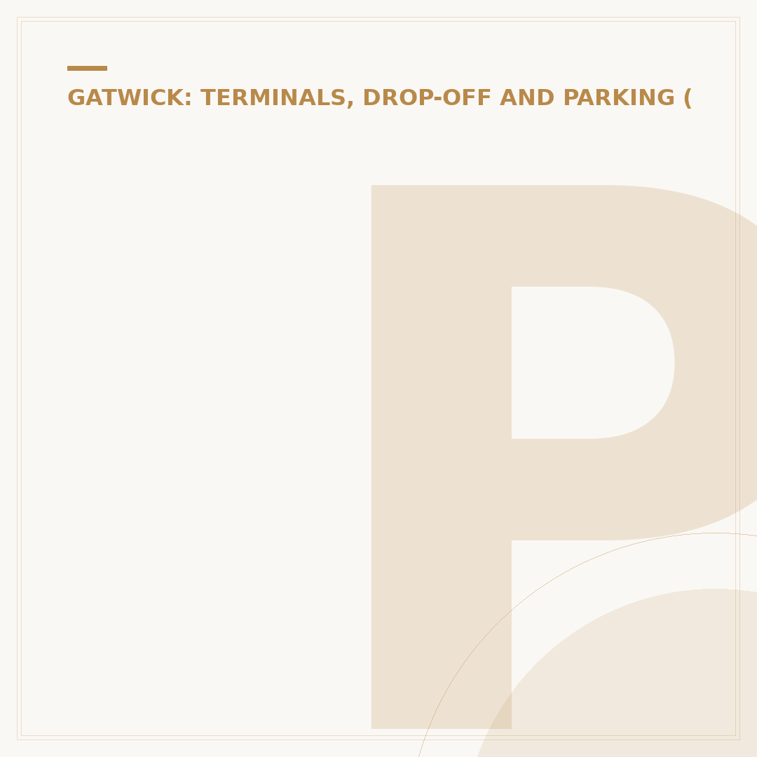 Pay for Gatwick North Terminal Drop Off