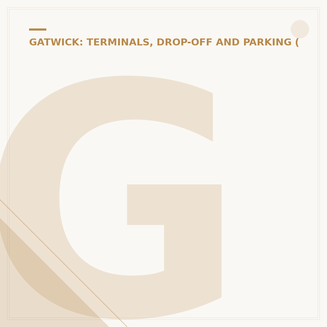 Gatwick North Terminal Station: Connections & Airport Access