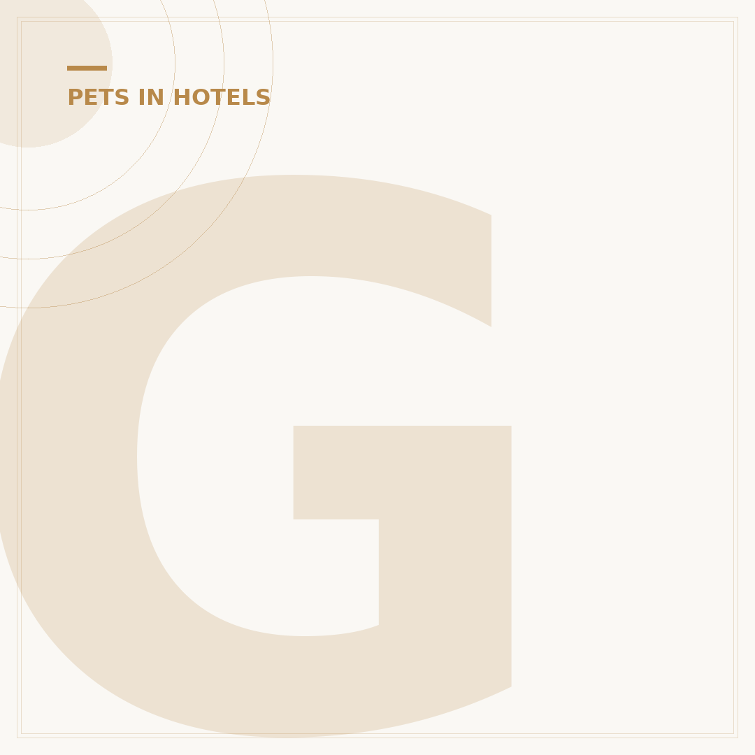 Glamping Pets Allowed: Selecting Sites and Booking Rules