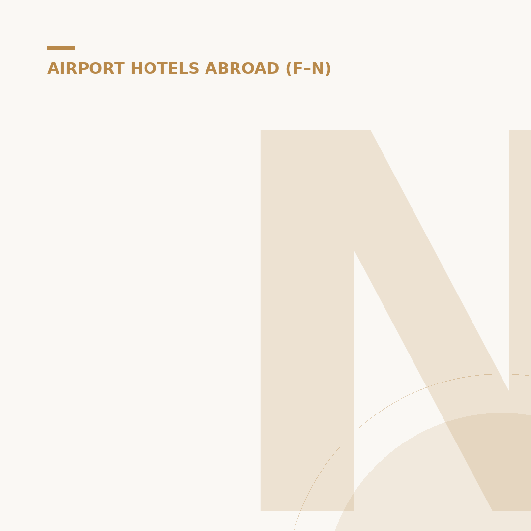 Navigating Your Guangzhou Airport Hotel Selection
