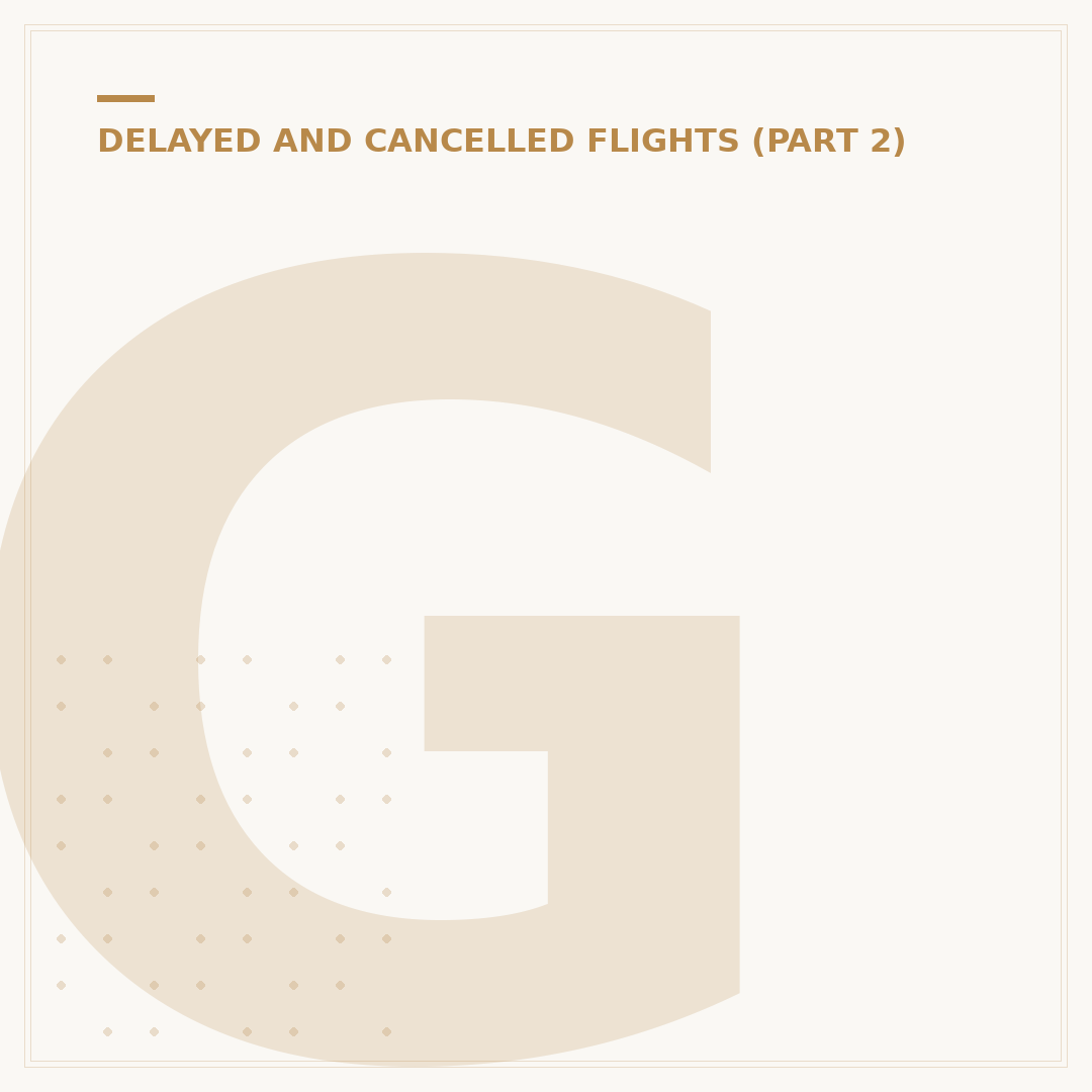 Gulf Air Delay Compensation: Your Rights Explained