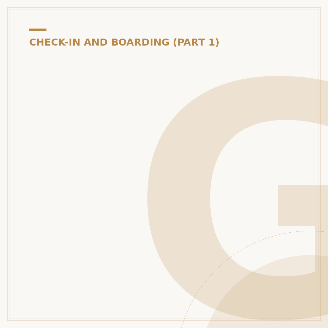 Gulf Air Online Check-In