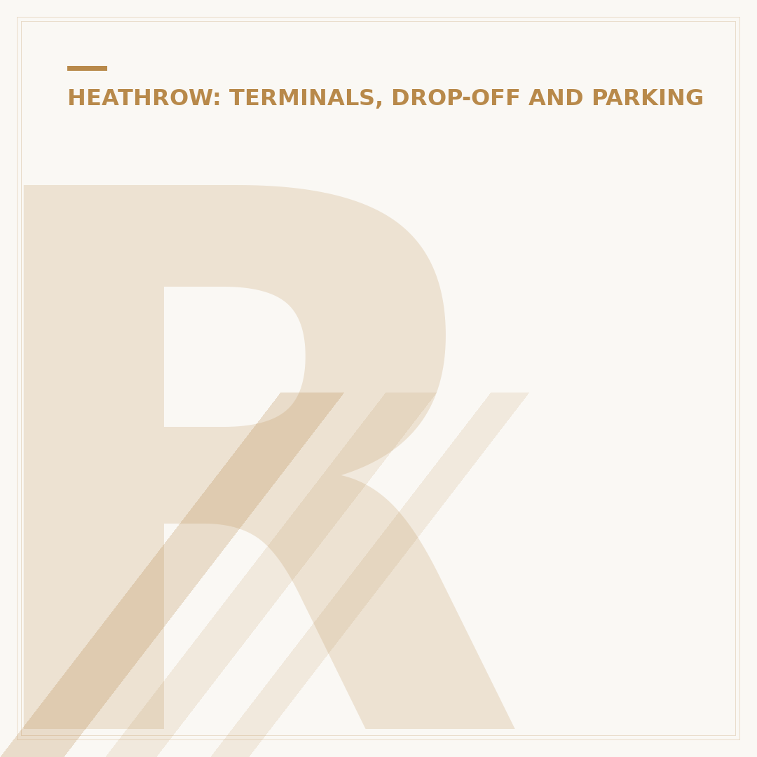 Restaurants After Security in Heathrow Terminal 5