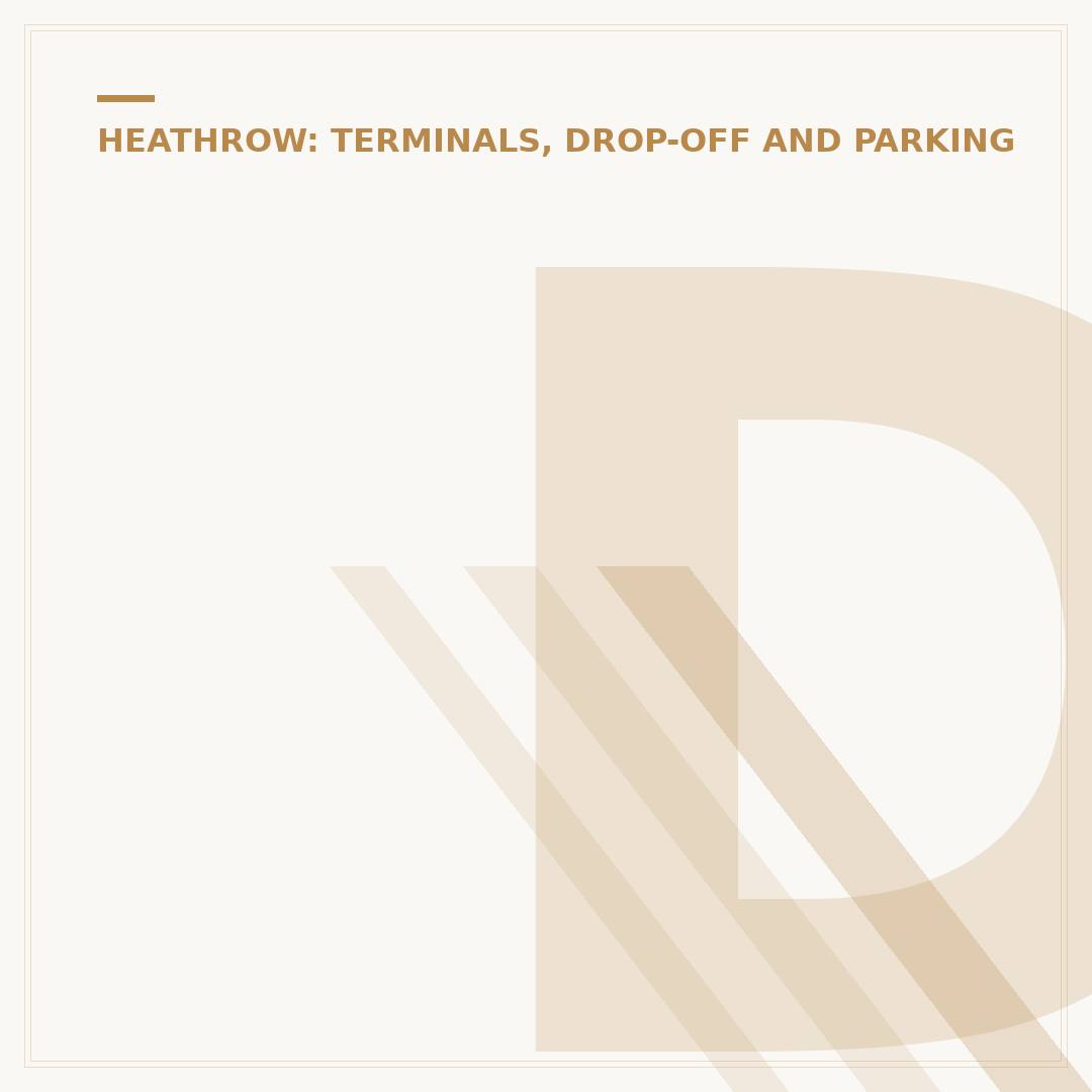 Dining at Heathrow Terminal 2