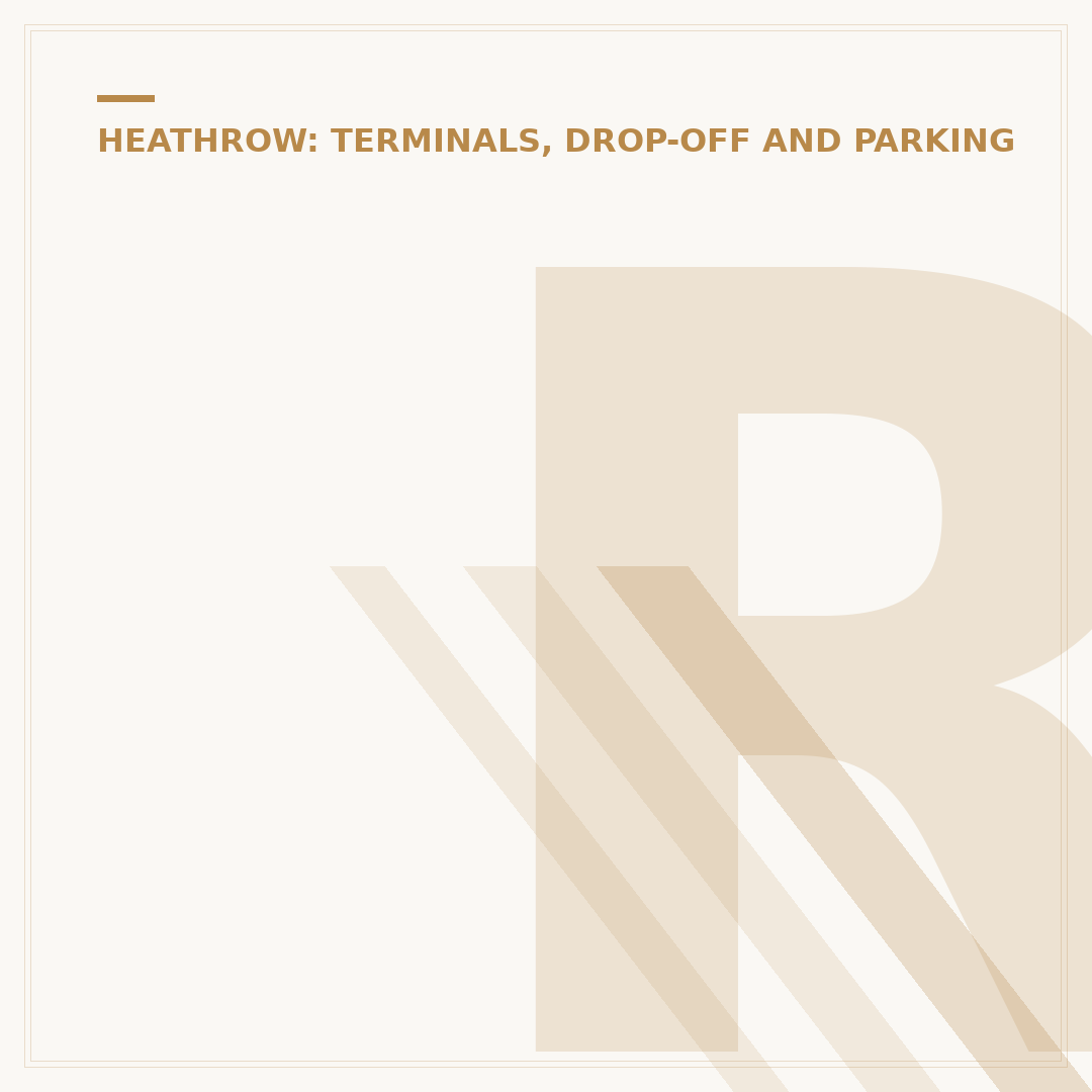 Restaurants in Heathrow Terminal 2