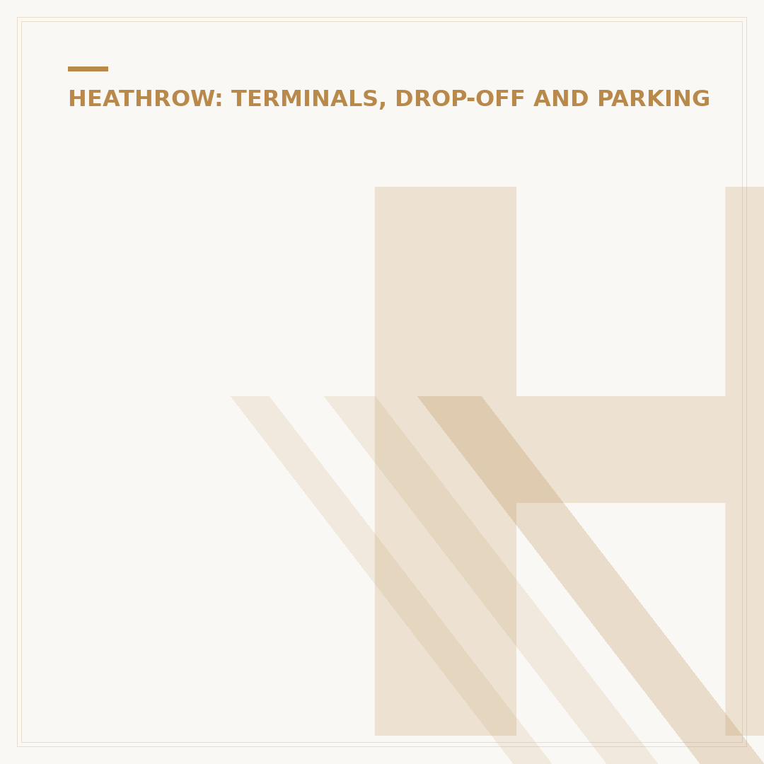 Heathrow Terminal 3 Dining: Strategic Airport Choices