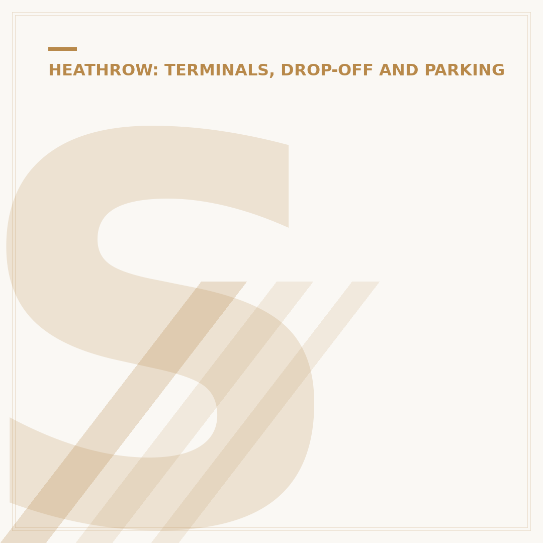 Shops in Heathrow Terminal 3