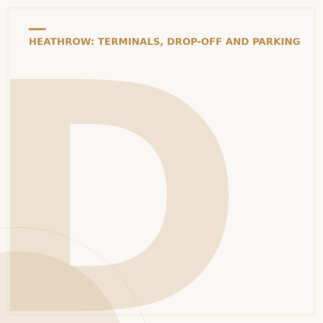 Dining at Heathrow Terminal 4