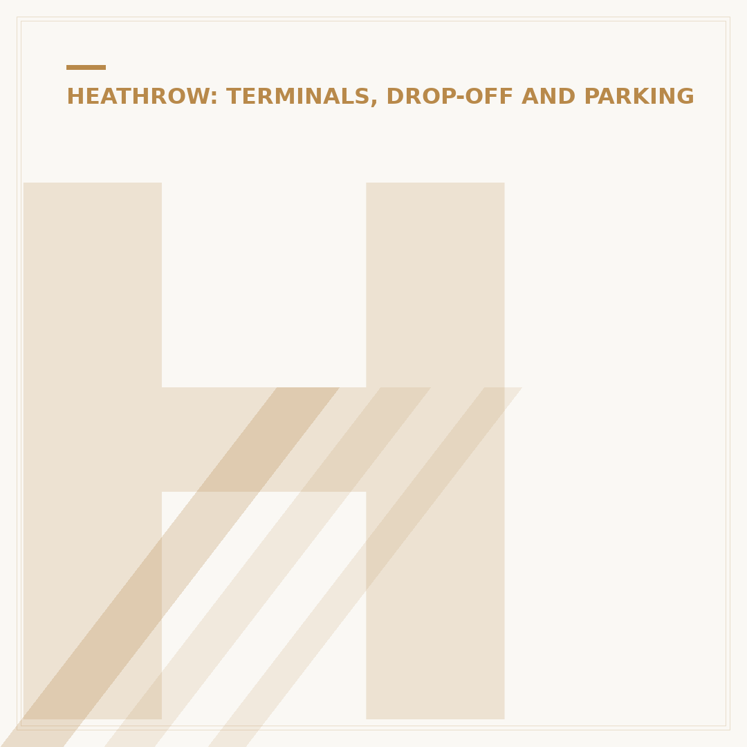 Heathrow Terminal 4 Drop-Off Charge: How to Pay