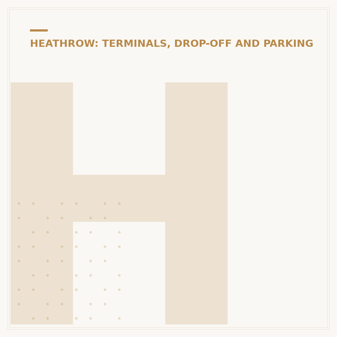 Heathrow Terminal 5 Drop Off Payment: Official Rules