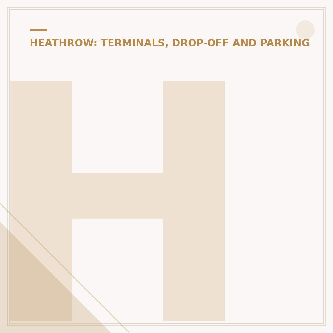 Heathrow Terminal Four: An Expert Overview