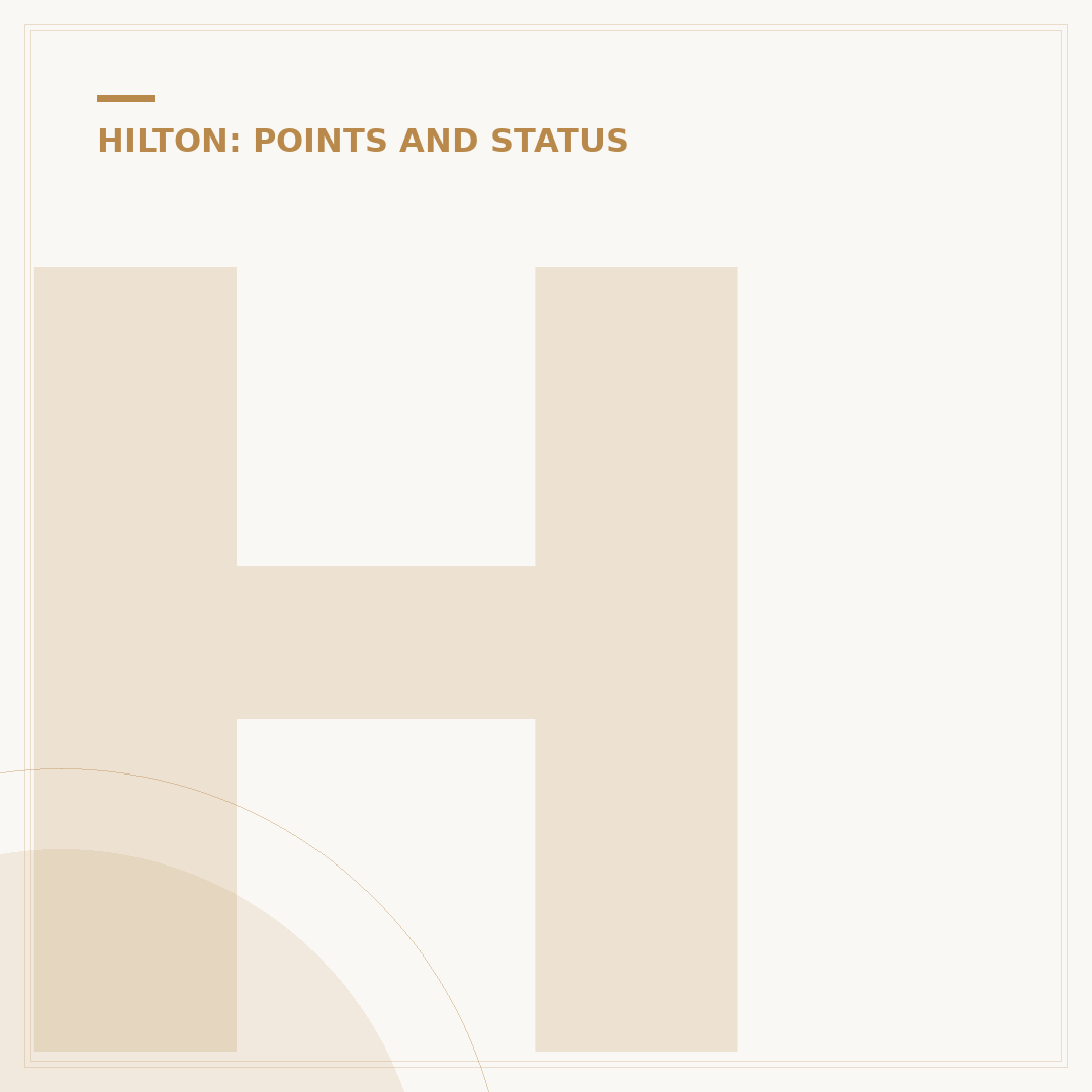 Hilton Honours UK Explained: Benefits & Earning