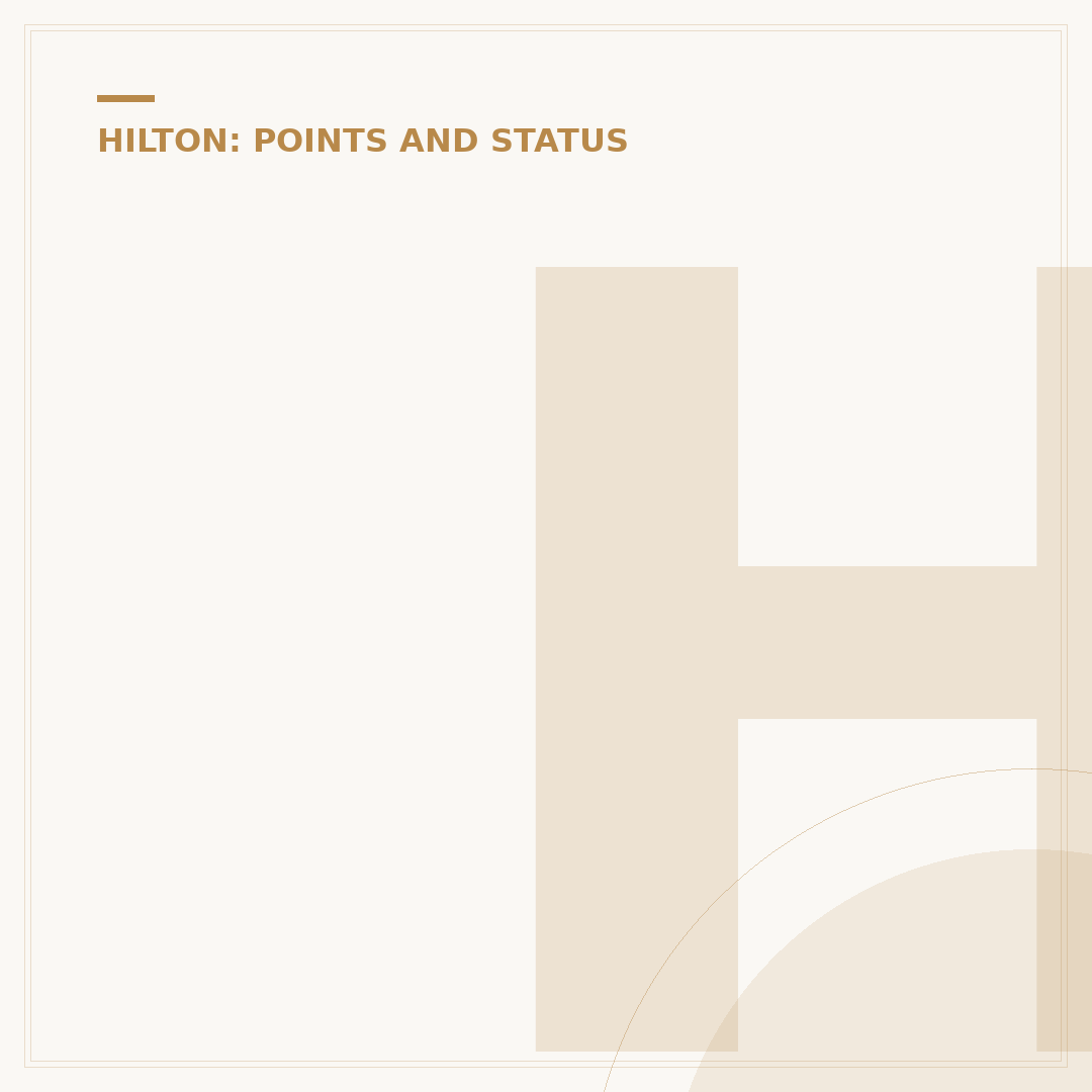 Hilton Status Match: How to Gain Elite Honors