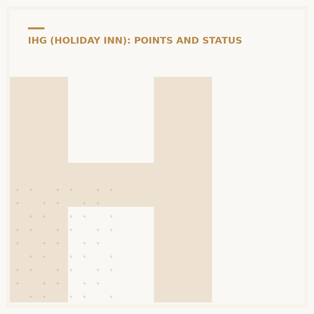 Holiday Inn Rewards Card: Benefits & How to Get One