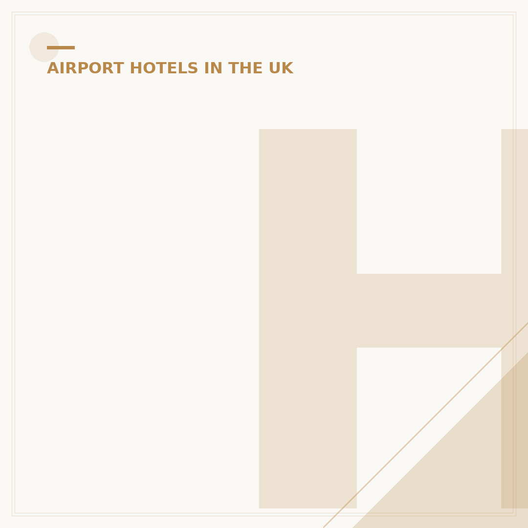 Hotels Near Gatwick Airport